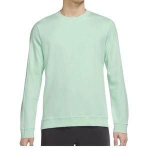 Nike Sweatshirt Size Mint Foam Men's Therma-Fit Crewneck Yoga DM8137 379